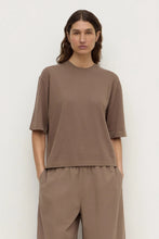 Assembly Label - Kensy Cotton Cashmere Tee, Dark Sand