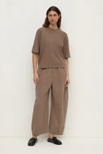 Assembly Label - Kensy Cotton Cashmere Tee, Dark Sand