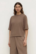 Assembly Label - Kensy Cotton Cashmere Tee, Dark Sand