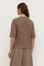 Assembly Label - Kensy Cotton Cashmere Tee, Dark Sand