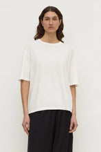Assembly Label - Kira Cotton Hemp Tee, Antique White