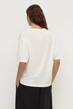 Assembly Label - Kira Cotton Hemp Tee, Antique White