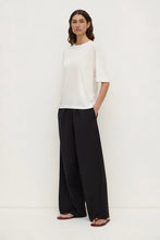 Assembly Label - Kira Cotton Hemp Tee, Antique White