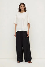 Assembly Label - Kira Cotton Hemp Tee, Antique White