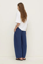 Assembly Label - Lola Barrel Pant, Imperial Blue