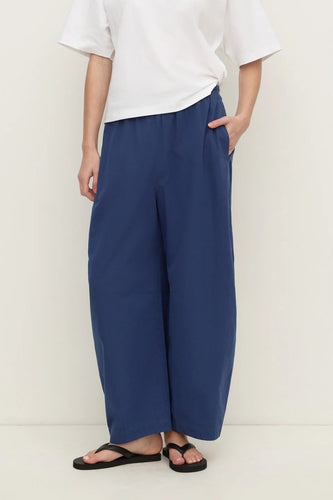 Assembly Label - Lola Barrel Pant, Imperial Blue