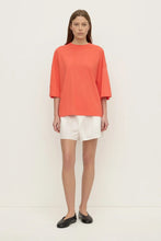 Assembly Label - Max Cotton Oversized Tee, Dahlia