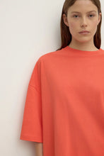Assembly Label - Max Cotton Oversized Tee, Dahlia