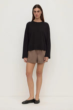 Assembly Label - Micha Poplin Short, Dark Sand