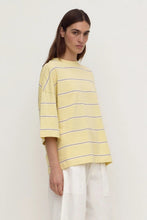 Assembly Label - Nora Cotton Stripe Oversized Tee, Rind Stripe