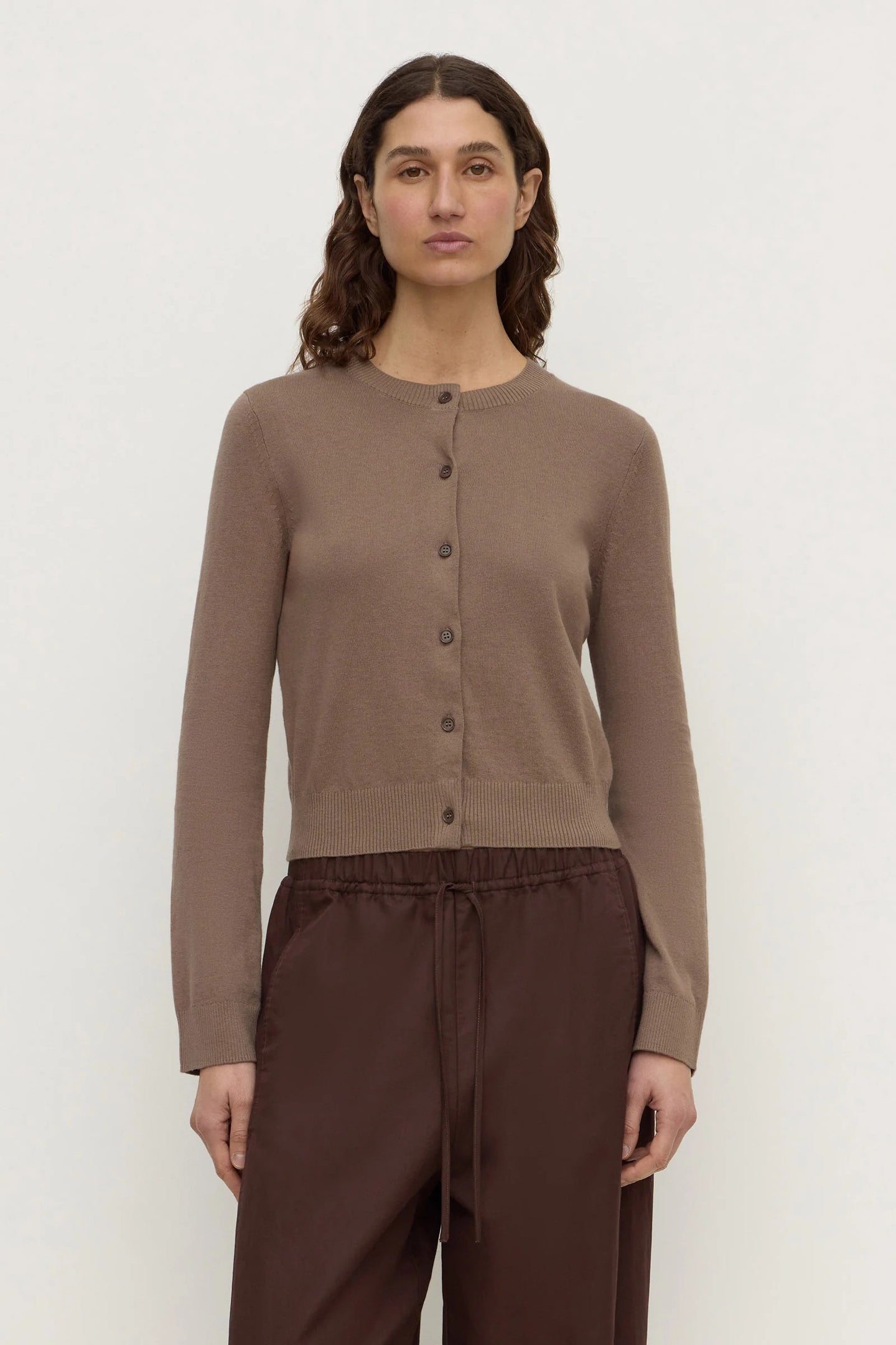 Assembly Label - Orina Cotton Cashmere, Dark Sand