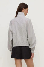 Assembly Label - Phoenix Cotton Jacket, Micro Check