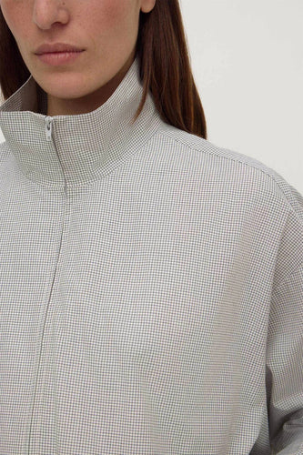 Assembly Label - Phoenix Cotton Jacket, Micro Check