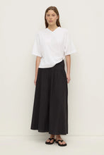 Assembly Label - Sarah Cotton Maxi Skirt, Black