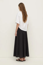 Assembly Label - Sarah Cotton Maxi Skirt, Black