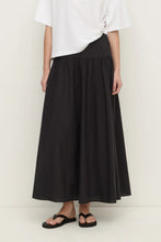 Assembly Label - Sarah Cotton Maxi Skirt, Black