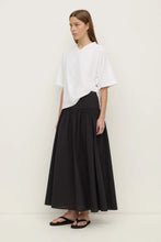 Assembly Label - Sarah Cotton Maxi Skirt, Black