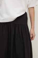 Assembly Label - Sarah Cotton Maxi Skirt, Black