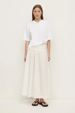 Assembly Label - Sarah Cotton Maxi Skirt, White