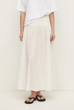 Assembly Label - Sarah Cotton Maxi Skirt, White