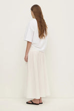 Assembly Label - Sarah Cotton Maxi Skirt, White