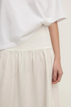 Assembly Label - Sarah Cotton Maxi Skirt, White