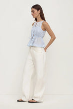 Assembly Label - Suzie Top, Powder Blue