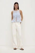 Assembly Label - Suzie Top, Powder Blue