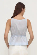 Assembly Label - Suzie Top, Powder Blue