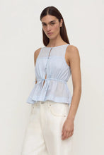 Assembly Label - Suzie Top, Powder Blue