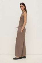 Assembly Label - Tabitha Rib Tank, Dark Sand