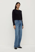 Assembly Label - Tilly Cotton Cashmere Cardigan, Black