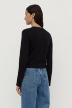 Assembly Label - Tilly Cotton Cashmere Cardigan, Black