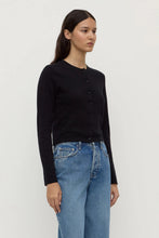 Assembly Label - Tilly Cotton Cashmere Cardigan, Black