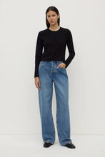 Assembly Label - Tilly Cotton Cashmere Cardigan, Black