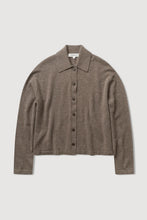 Assembly Label - Wool Cashmere Knit Cardigan, Sable