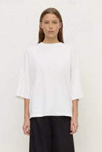 Assembly Label - Max Cotton Oversized Tee, White