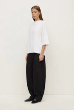 Assembly Label - Max Cotton Oversized Tee, White