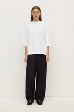 Assembly Label - Max Cotton Oversized Tee, White