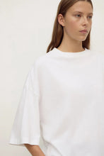 Assembly Label - Max Cotton Oversized Tee, White