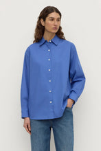 Assembly Label - Micha Poplin Shirt, New Blue