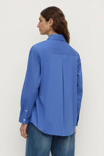 Assembly Label - Micha Poplin Shirt, New Blue