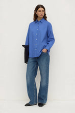 Assembly Label - Micha Poplin Shirt, New Blue