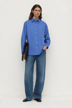 Assembly Label - Micha Poplin Shirt, New Blue