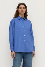 Assembly Label - Micha Poplin Shirt, New Blue