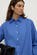 Assembly Label - Micha Poplin Shirt, New Blue