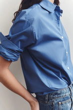 Assembly Label - Micha Poplin Shirt, New Blue