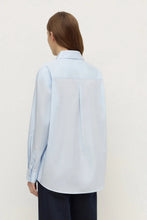 Assembly Label - Micha Poplin Shirt, Powder Blue