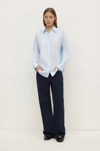 Assembly Label - Micha Poplin Shirt, Powder Blue