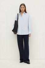 Assembly Label - Micha Poplin Shirt, Powder Blue